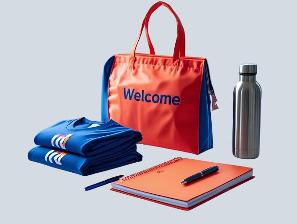 Welcome packs regalos de merchandising para eventos