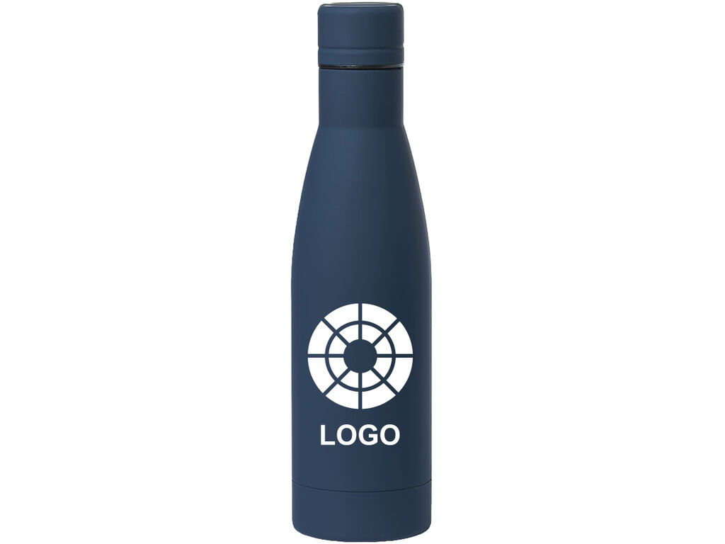 Botella personalizada de tacto goma