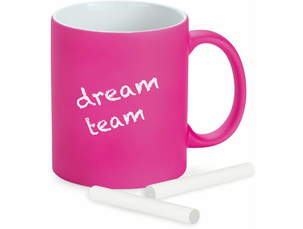 Tazas con pizarra personalizadas