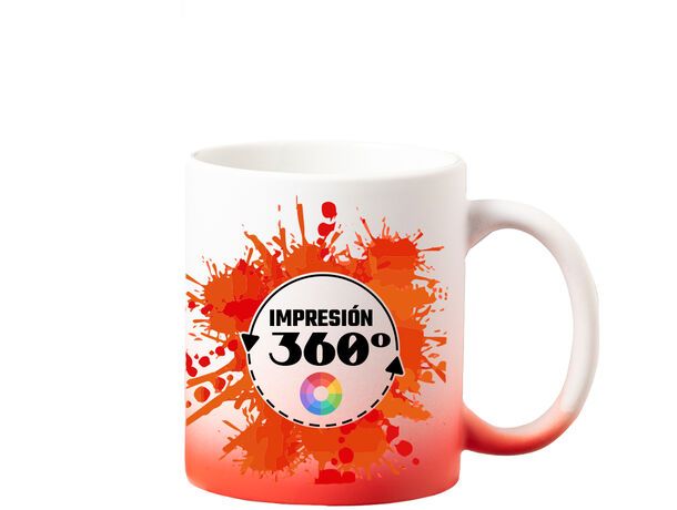 Tazas personalizadas en 360º