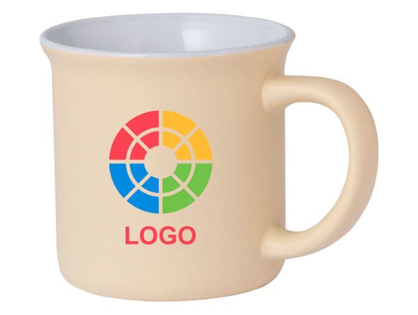 Tazas personalizadas en media taza