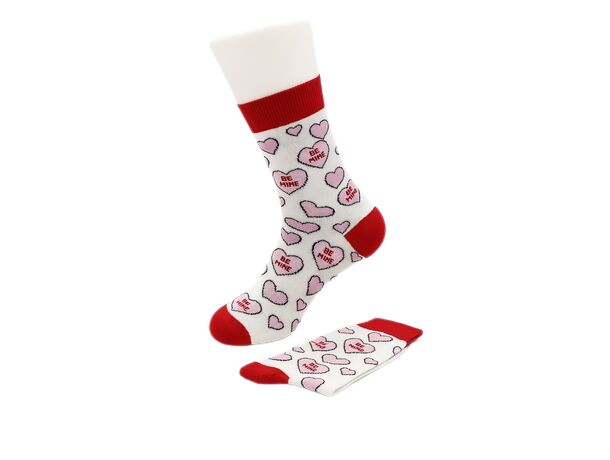 Calcetín personalizado tejido jacquard