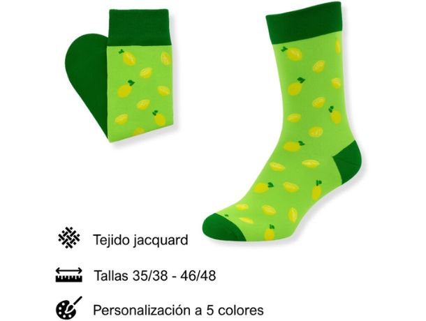 Ejemplos de uso calcetines Jacquard