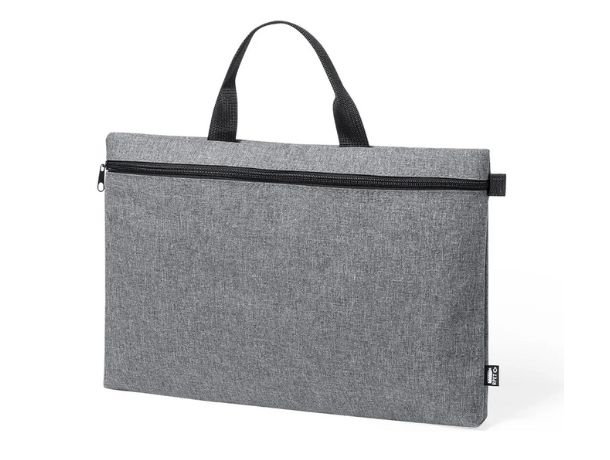 Portadocumentos personalizado con efecto jaspeado