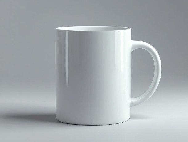 Taza de cerámica para sublimar