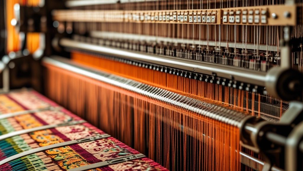 Qué es el tejido Jacquard