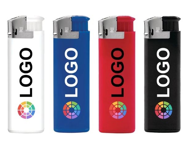 Mecheros personalizados en cara principal