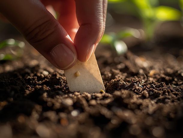 Cómo funciona el papel plantable