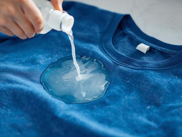 Lavar ropa personalizada con detergente suave