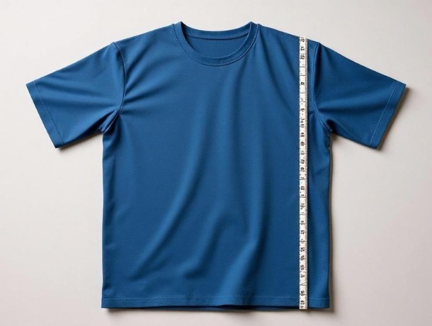 Medir camiseta de largo