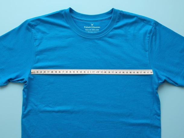 Medidas camisetas de sisa a sisa