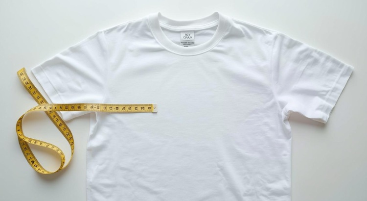 Medidas camisetas para personalizar