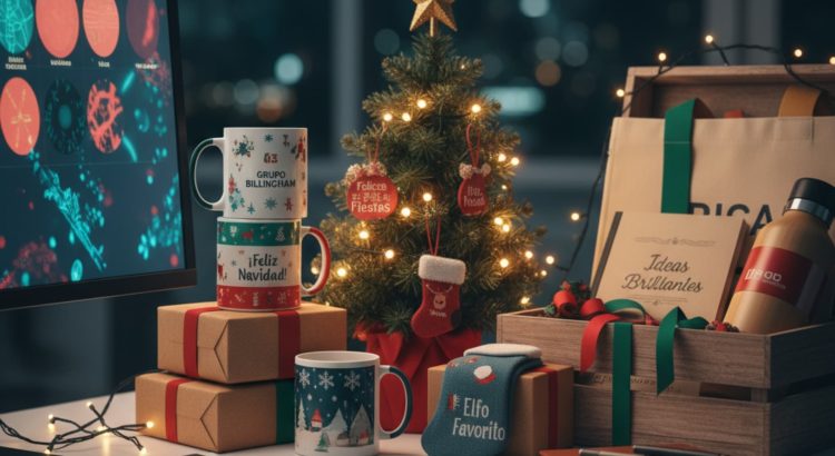 Felicita la Navidad a tus clientes