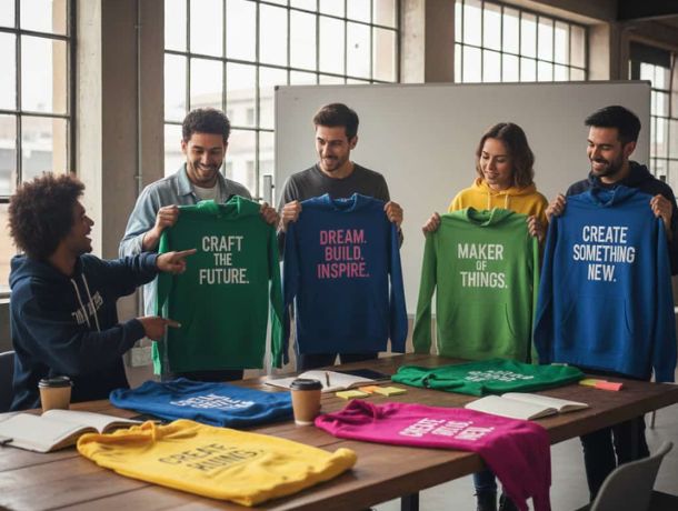 Ideas de frases para sudaderas personalizadas
