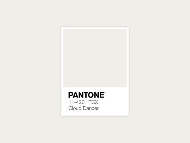 Cloud Dancer Color Pantone 2026