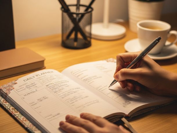 Agendas diarias personalizadas