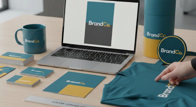 Cómo mantener el color de tu marca igual en diferentes soportes