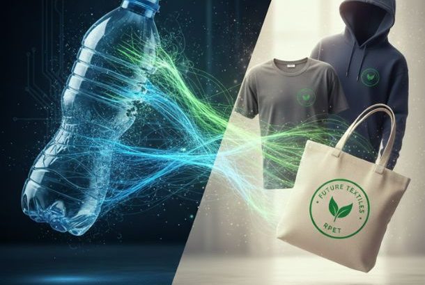 tela RPET en ropa personalizada