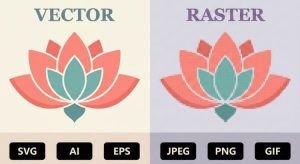 Diferencias entre archivos vectoriales y mapas de bits