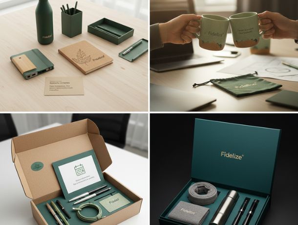 Ejemplos rápidos de merchandising que fideliza de verdad