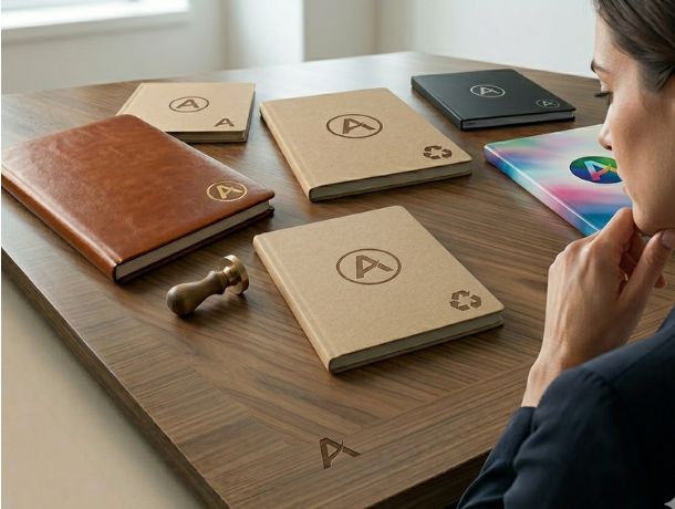 Cuando elegir libretas personalizadas de papel de hierba