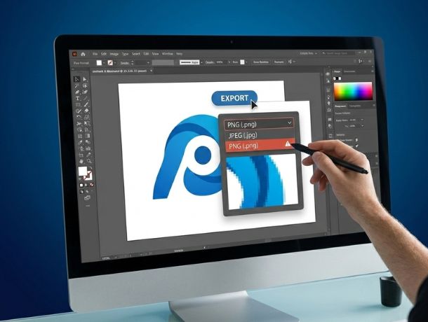 Qu&eacute; es un logo pixelado