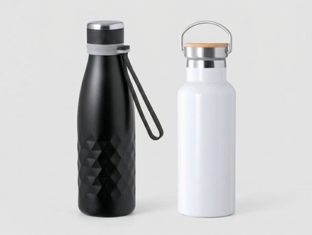 Botellas de acero inoxidable para personalizar