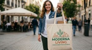 Ideas de diseño para tote bags personalizadas que refuerzan tu marca
