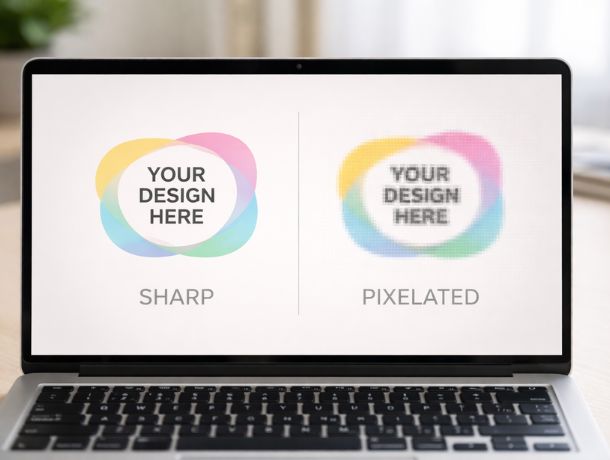Usar un archivo que no est&aacute; vectorizado