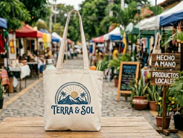 Tote bags serigrafiadas con logotipo