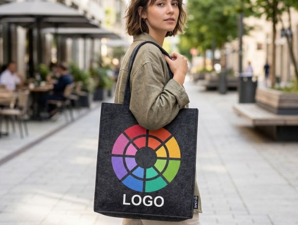 Bolsas de RPET personalizadas