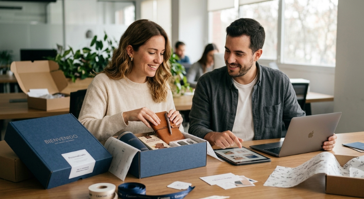 Cómo configurar Welcome Packs Premium Personalizados