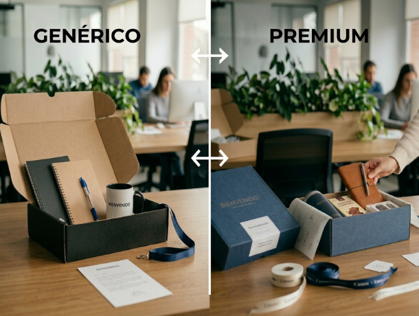 Qu&eacute; es un Welcome Pack Premium a medida