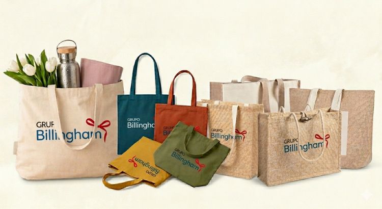 Guía definitiva de materiales para bolsas personalizadas