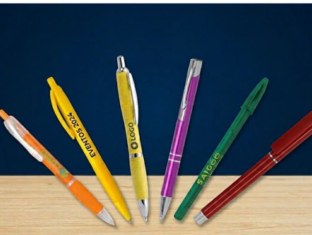 Tipos de bol&iacute;grafos personalizables