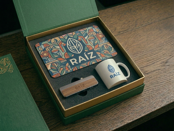 Inspiraci&oacute;n welcome pack home office