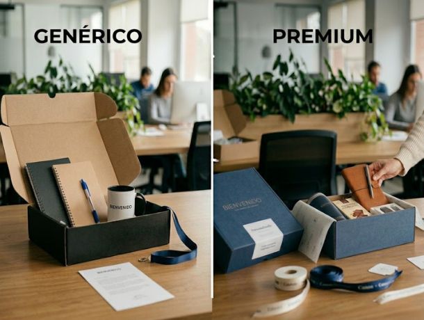 Qué es un Welcome Pack Premium a medida