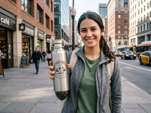 Cu&aacute;l es la mejor t&eacute;cnica para estampar botellas personalizadas