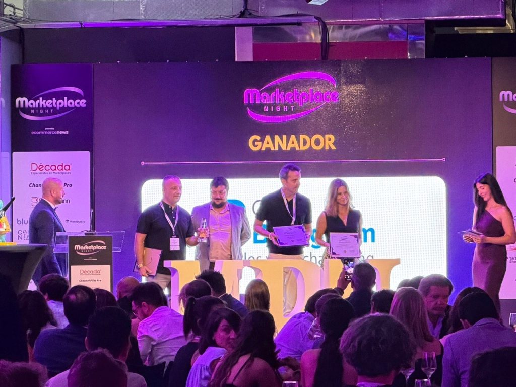 Ceremonia premios Mejor Seller Experience