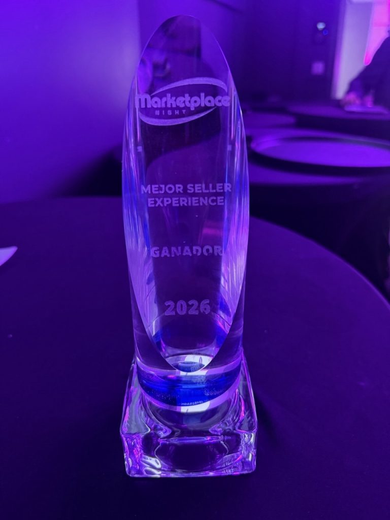 Premio a la Mejor Seller Experience 2026