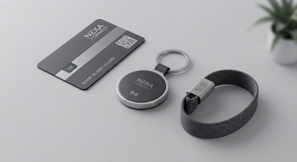 Artículos promocionales con tecnología NFC