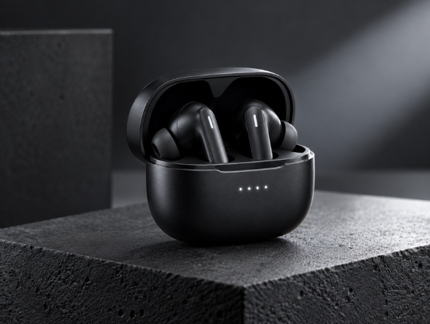 Auriculares de traducción personalizados con logo como regalo de empresa