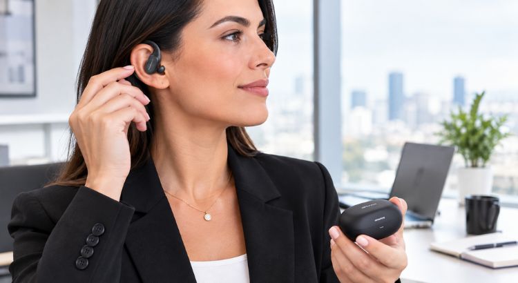 auriculares de traducción instantánea