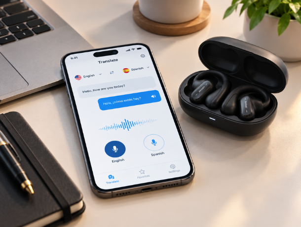 Cómo funcionan los auriculares de traducción