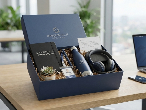 Welcome Pack personalizado para nuevos empleados