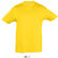 Camiseta de nino regent kids sols 150 personalizada amarillo