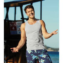Camiseta value weight athletic fruit of the loom 165 barata gris jaspeado Camiseta value weight athletic fruit of the loom 165 barata gris jaspeado