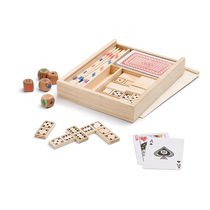 4 juegos en caja de madera personalizado 4 juegos en caja de madera personalizado