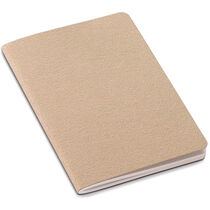 Mini cuaderno reciclado 30 hojas personalizado natural Mini cuaderno reciclado 30 hojas personalizado natural