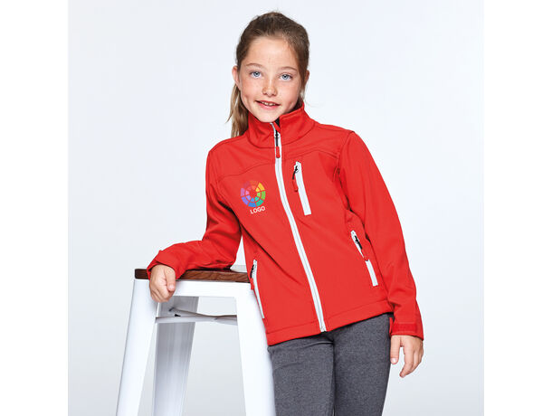 Chaqueta Softshell de mujer Antártida - Roly